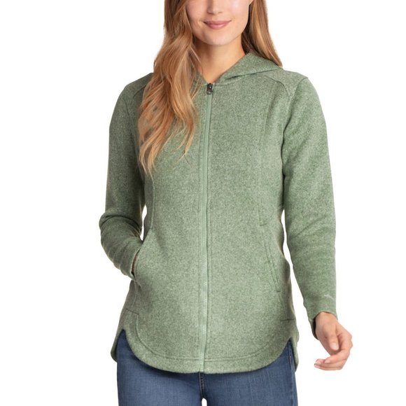 Eddie Bauer Sweaters - Eddie Bauer Women's Full Zip Hooded Jacket